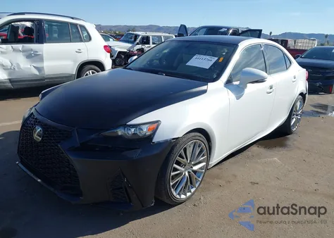 2014 Lexus Is 250 из США, поврежденный, VIN JTHBF1D20E5013381